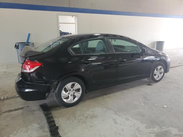 19XFB2F59EE034911 - 2014 HONDA CIVIC LX 黑色 照片 3