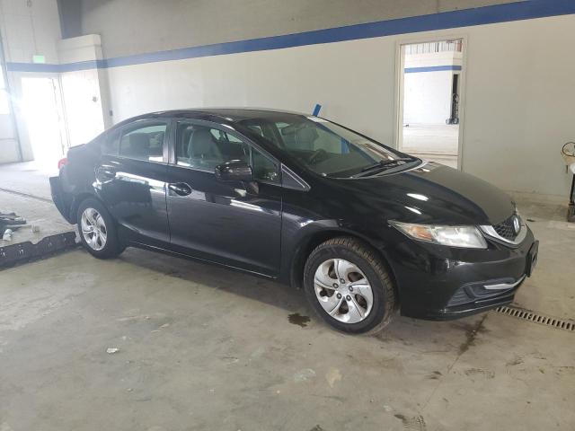 19XFB2F59EE034911 - 2014 HONDA CIVIC LX 黑色 照片 4