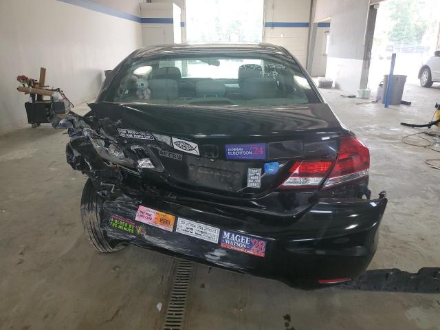 19XFB2F59EE034911 - 2014 HONDA CIVIC LX 黑色 照片 6