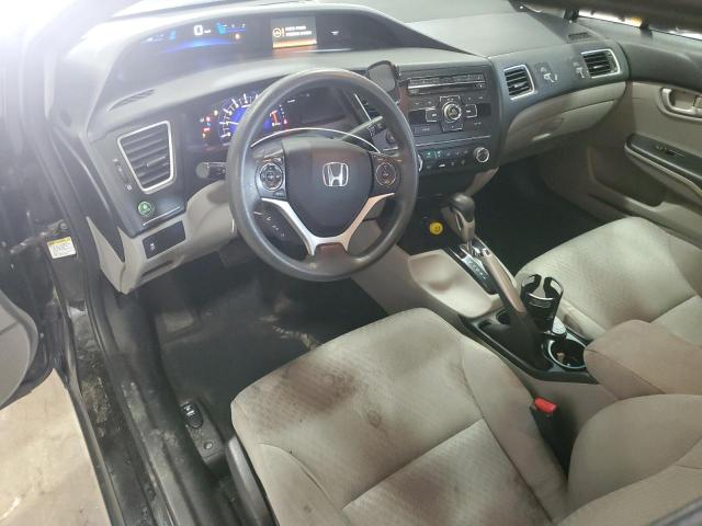 19XFB2F59EE034911 - 2014 HONDA CIVIC LX 黑色 照片 8