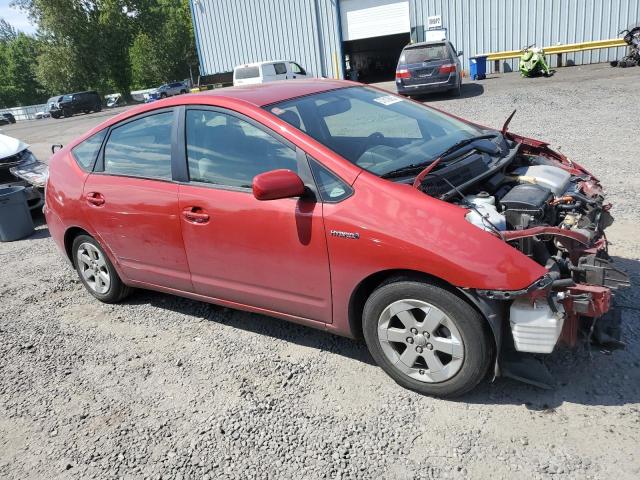 JTDKB20U393501784 - 2009 TOYOTA PRIUS 红色 照片 4