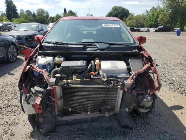 JTDKB20U393501784 - 2009 TOYOTA PRIUS 红色 照片 5