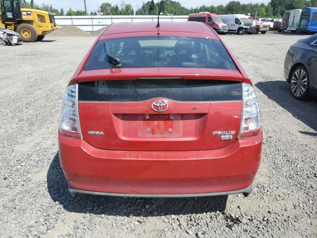 JTDKB20U393501784 - 2009 TOYOTA PRIUS 红色 照片 6