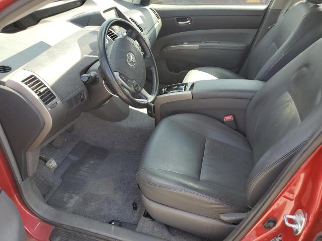 JTDKB20U393501784 - 2009 TOYOTA PRIUS 红色 照片 7
