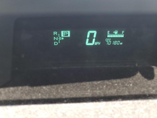 JTDKB20U393501784 - 2009 TOYOTA PRIUS 红色 照片 9