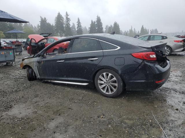 5NPE34AFXFH054120 - 2015 HYUNDAI SONATA SPORT BLACK photo 2