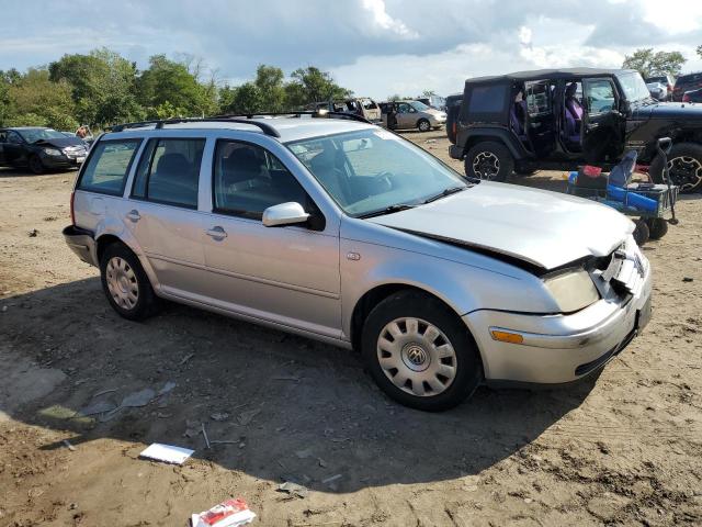 WVWRK61J63W215461 - 2003 VOLKSWAGEN JETTA GL SILVER photo 4