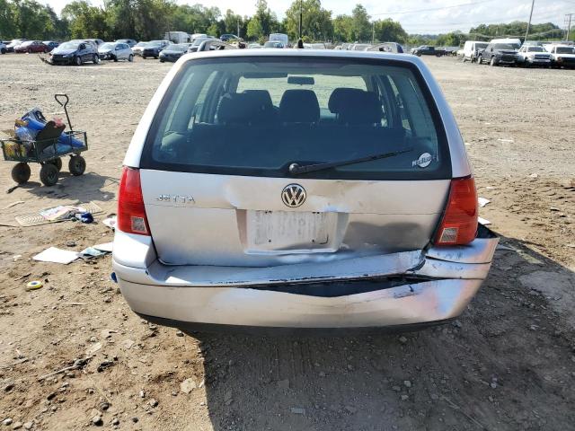 WVWRK61J63W215461 - 2003 VOLKSWAGEN JETTA GL SILVER photo 6