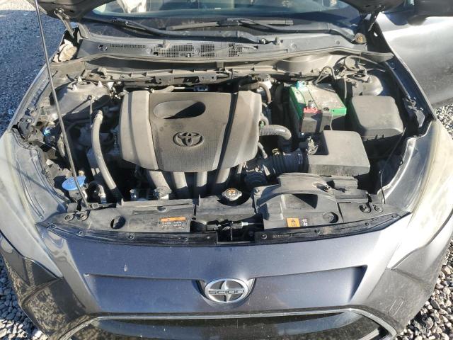 3MYDLBZV4GY109131 - 2016 TOYOTA SCION IA CHARCOAL photo 11