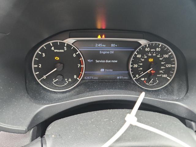 1N4BL4CV9KC224261 - 2019 NISSAN ALTIMA SR BLACK photo 9