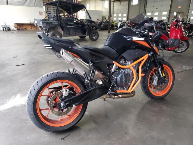 VBKTU6404LM777016 - 2020 KTM 790 DUKE BLACK photo 4