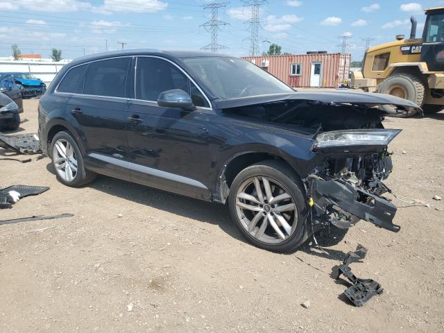 WA1LAAF71HD024603 - 2017 AUDI Q7 PREMIUM PLUS Siyah fotoğraf 4