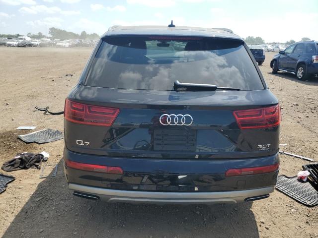 WA1LAAF71HD024603 - 2017 AUDI Q7 PREMIUM PLUS Siyah fotoğraf 6