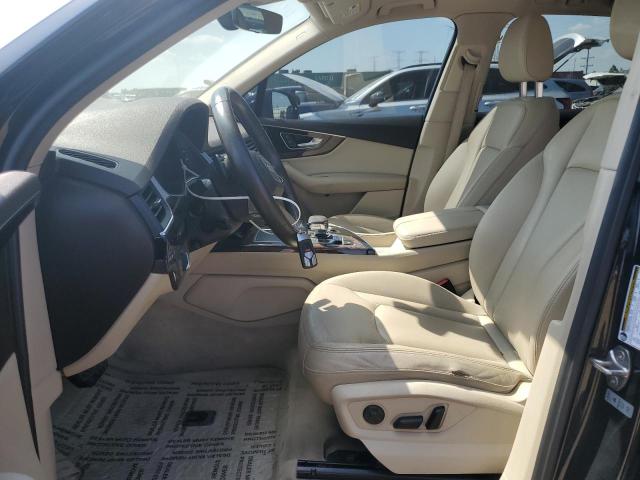 WA1LAAF71HD024603 - 2017 AUDI Q7 PREMIUM PLUS Siyah fotoğraf 7