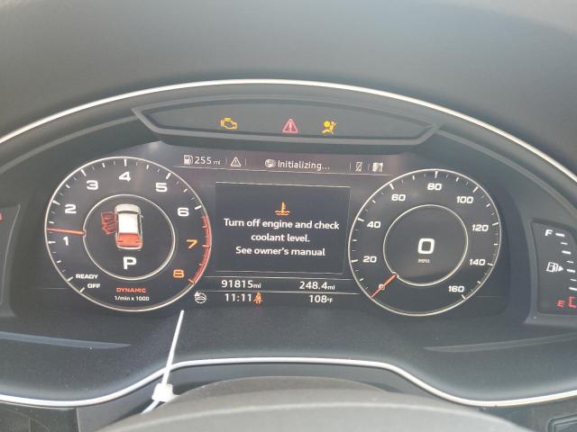 WA1LAAF71HD024603 - 2017 AUDI Q7 PREMIUM PLUS Siyah fotoğraf 9