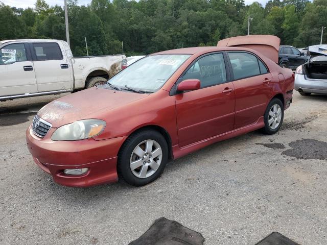 2T1BR32E45C325207 - 2005 TOYOTA COROLLA CE RED photo 1