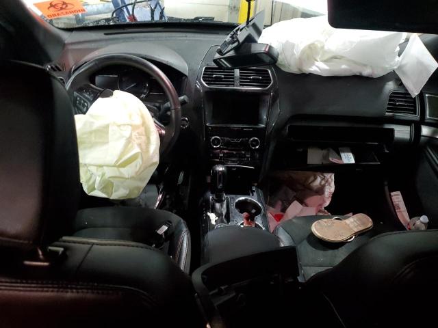 1FM5K8D84KGB21232 - 2019 FORD EXPLORER XLT Білий фото 8