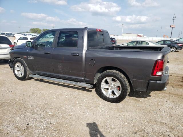 1C6RR7MT4ES264285 - 2014 RAM 1500 SPORT CHARCOAL photo 2