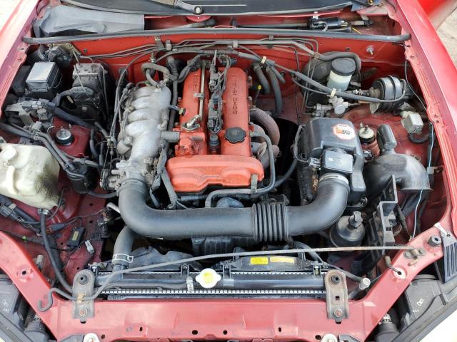 JM1NB353X10203614 - 2001 MAZDA MX-5 MIATA BASE RED photo 11