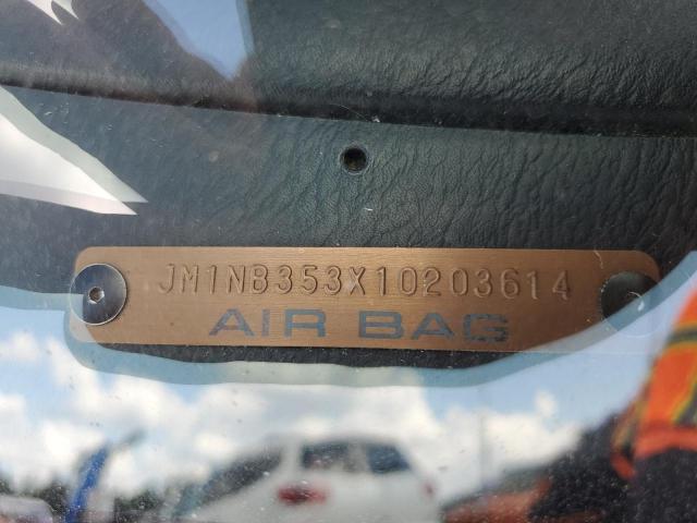 JM1NB353X10203614 - 2001 MAZDA MX-5 MIATA BASE RED photo 12