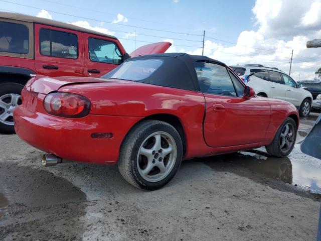 JM1NB353X10203614 - 2001 MAZDA MX-5 MIATA BASE RED photo 3