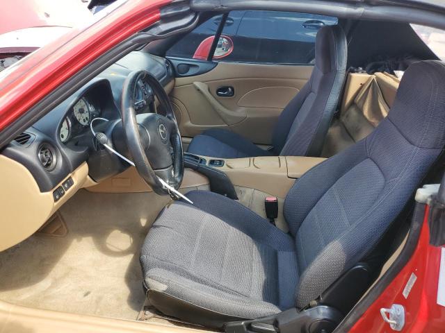 JM1NB353X10203614 - 2001 MAZDA MX-5 MIATA BASE RED photo 7