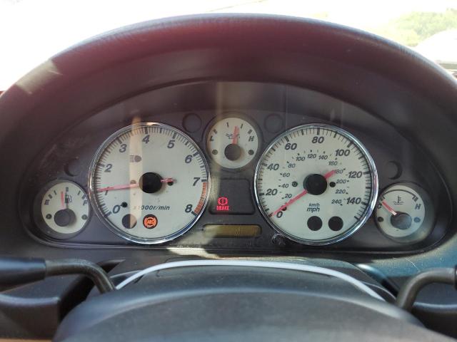 JM1NB353X10203614 - 2001 MAZDA MX-5 MIATA BASE RED photo 9