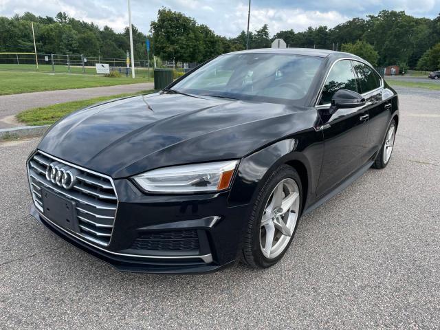 WAUDNCF50JA006073 - 2018 AUDI A5 PREMIUM S LINE BLACK photo 2