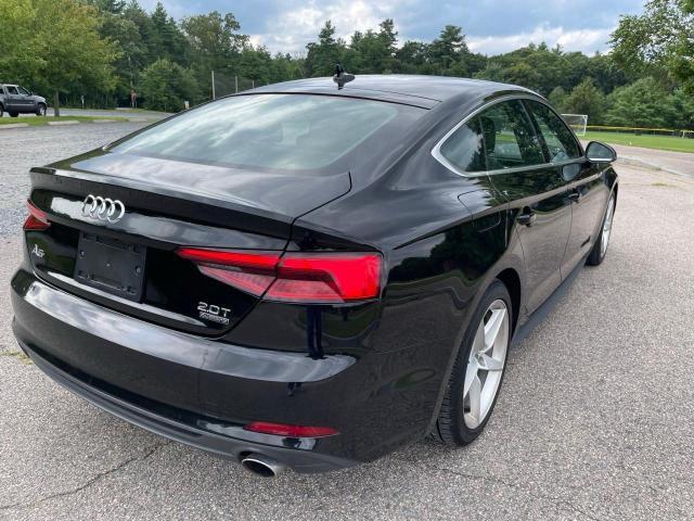 WAUDNCF50JA006073 - 2018 AUDI A5 PREMIUM S LINE BLACK photo 4