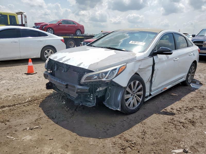 2016 HYUNDAI SONATA SPORT, null