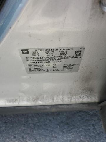 2GNALAEKXF1145403 - 2015 CHEVROLET EQUINOX LS 银色 照片 13