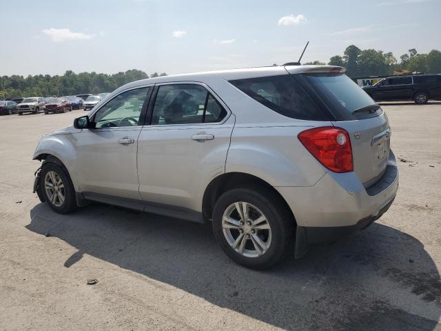 2GNALAEKXF1145403 - 2015 CHEVROLET EQUINOX LS 银色 照片 2