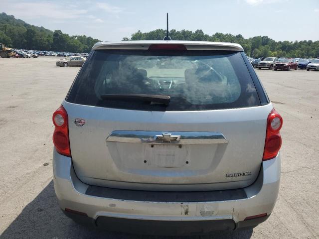 2GNALAEKXF1145403 - 2015 CHEVROLET EQUINOX LS 银色 照片 6