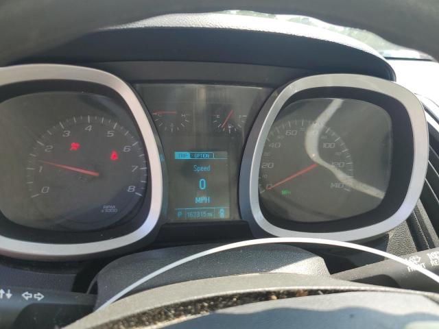 2GNALAEKXF1145403 - 2015 CHEVROLET EQUINOX LS 银色 照片 9