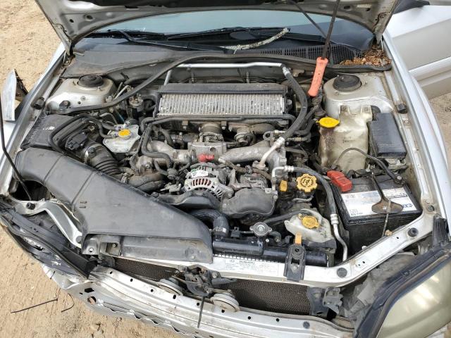 4S4BT63C265105106 - 2006 SUBARU BAJA TURBO SILVER photo 11