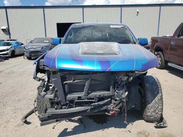 1GCGTEENXM1239000 - 2021 CHEVROLET COLORADO ZR2 BLUE photo 5