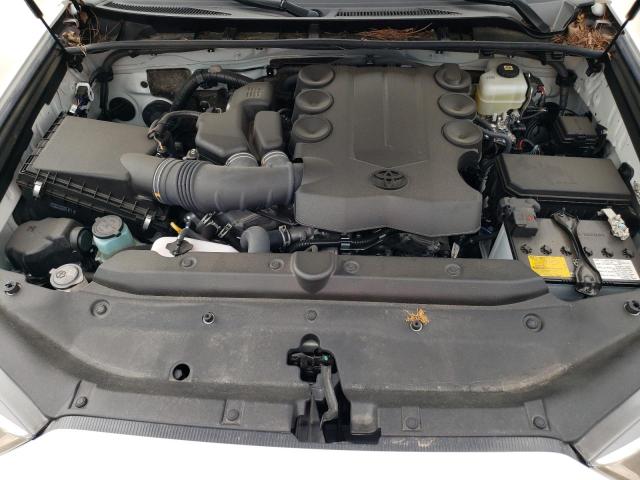 JTENU5JR5M5965655 - 2021 TOYOTA 4RUNNER SR5/SR5 PREMIUM 白色 照片 11