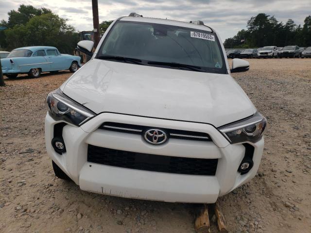 JTENU5JR5M5965655 - 2021 TOYOTA 4RUNNER SR5/SR5 PREMIUM 白色 照片 5