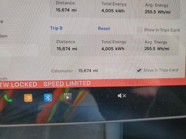 5YJ3E1EA3PF568714 - 2023 TESLA MODEL 3 თეთრი ფოტო 9