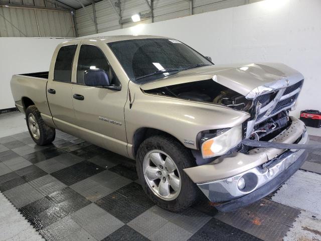 1D7HA18D05S270473 - 2005 DODGE RAM 1500 ST Qızıl foto 4