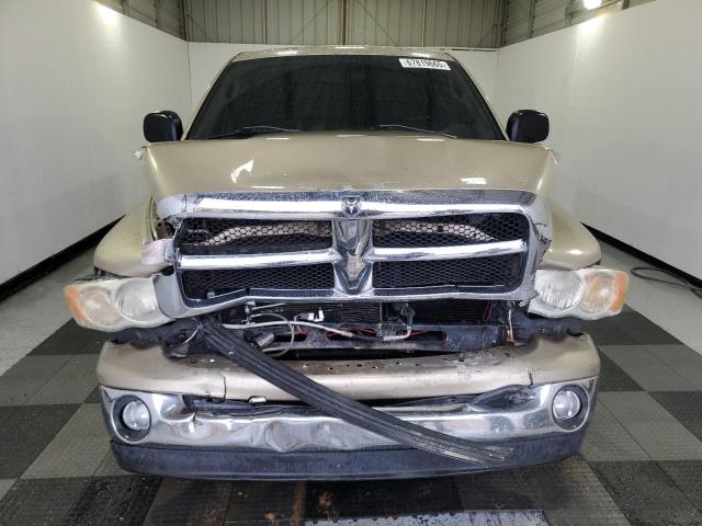 1D7HA18D05S270473 - 2005 DODGE RAM 1500 ST Qızıl foto 5
