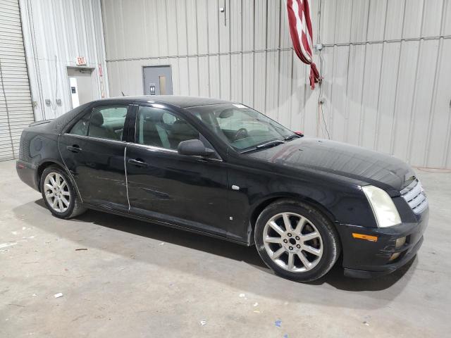 1G6DW677770170780 - 2007 CADILLAC STS BLACK photo 4