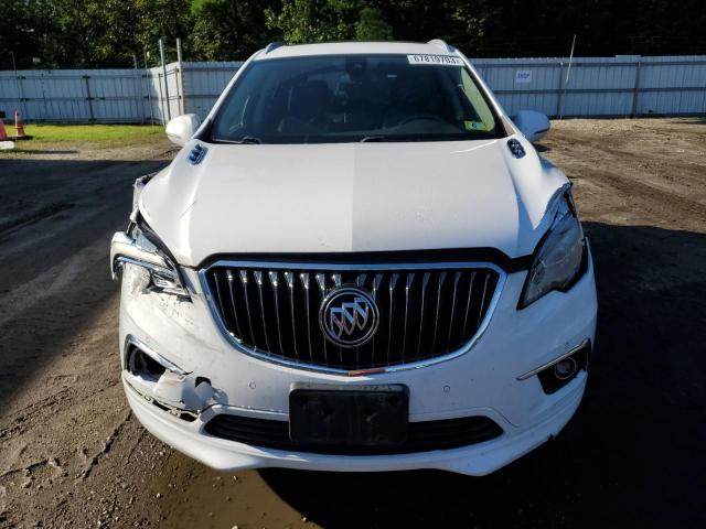 LRBFXESX1HD118736 - 2017 BUICK ENVISION PREMIUM WHITE photo 5