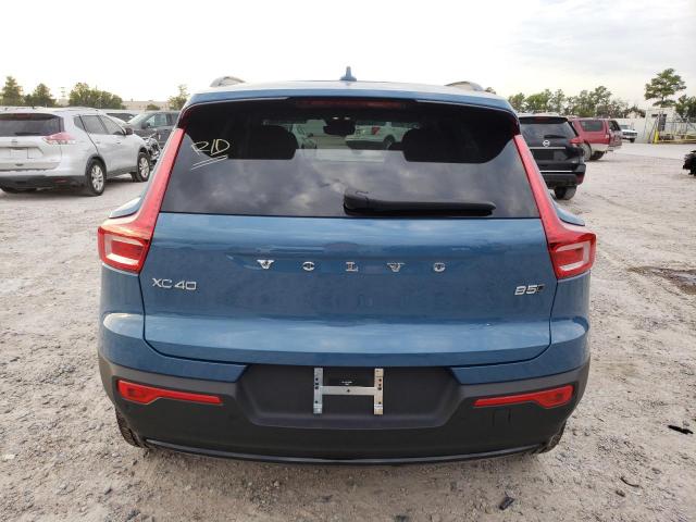 YV4L12UW4P2983894 - 2023 VOLVO XC40 PLUS BLUE photo 6