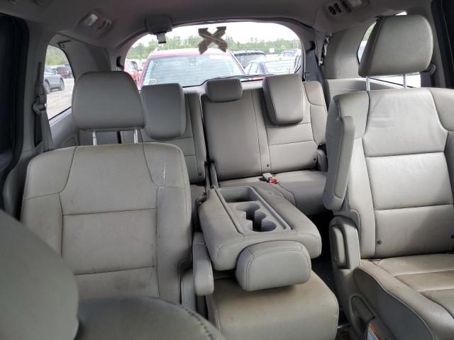 5FNRL5H63CB124225 - 2012 HONDA ODYSSEY EXL SILVER photo 10