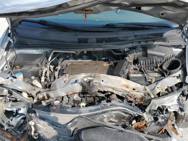 5FNRL5H63CB124225 - 2012 HONDA ODYSSEY EXL SILVER photo 12