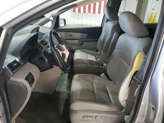 5FNRL5H63CB124225 - 2012 HONDA ODYSSEY EXL SILVER photo 7