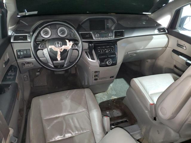 5FNRL5H63CB124225 - 2012 HONDA ODYSSEY EXL SILVER photo 8