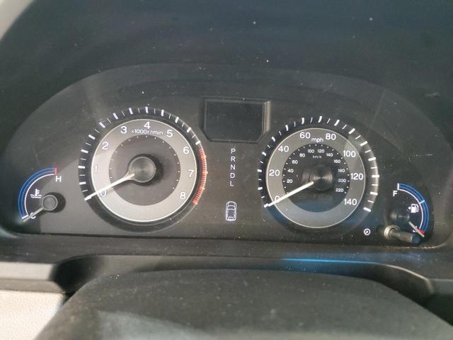 5FNRL5H63CB124225 - 2012 HONDA ODYSSEY EXL SILVER photo 9