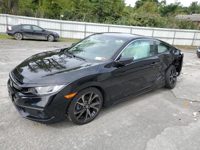 2HGFC4B83KH308601 - 2019 HONDA CIVIC SPORT 黑色 照片 1